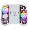 thumbnail image 1 of Manette Sans Fil pour Nintendo Switch avec Joystick à Effet Hall, Boutons Mécaniques, Programmation Macro, Éclairage RVB, Double Vibration, Connexion Sans Fil 2.1, Recharge Rapide Type‐C, 1 of 12