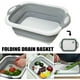 thumbnail image 2 of Tabla de cortar, tabla de cortar de plástico de alta calidad, almacenamiento de frutas y verduras, tabla de cortar plegable con tapón de drenaje, tabla de desayuno, accesorios de cocina, 2 of 7