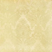 110" Wide Gold Damask Soft Sheen Jacquard Fabric