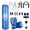 Blue, variant on RELOIVE Punching Bag for Adults, 4ft PU Heavy Boxing Bag Set 12OZ Gloves for MMA Muay Thai Kickboxing Training Home Gym, Martial Art (Unfilled)