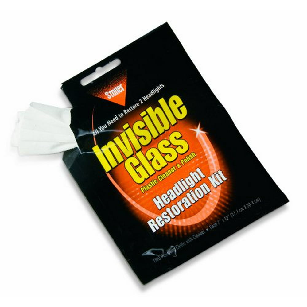Invisible Glass Headlight Restoration Wipes Pack of 2, 95121