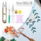 thumbnail image 1 of Cuadros Decorativos Kit de agujas de bordado Hilos Tijeras Enhebrador Dedal Herramienta de costura de punto de cruz Ehuebsd  Nuevos Originales, 1 of 9