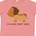 thumbnail image 4 of Inktastic Dachshund Hot Dog Funny Boys or Girls Toddler T-Shirt, 4 of 5
