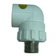 thumbnail image 1 of Tubo de del conector del codo del de PPR para la instalación de suministro del sistema constructivo Gloria  Conector de codo de rosca macho, 1 of 9