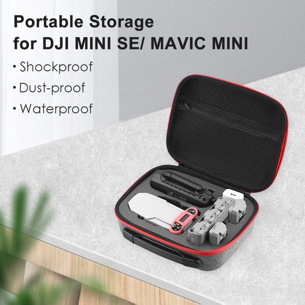 EWB8897 Bolsas de transporte para DJI Mini SE/ Mavic Mini Remote Controller Drone