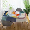 thumbnail image 3 of Yayeee Tablecloths 54" x 54" Rectangle Wrinkle Resistant Party Table Cover, Goldfish Bowl, 3 of 8