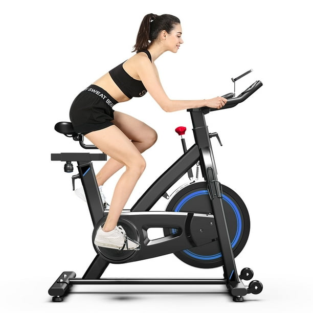 dripex indoor cycling magnetic resistance exercise bike