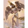 thumbnail image 2 of Cuadros Decorativos Grecia Bellona 5D DIY Diamond Painting Kits Full Square Drill Wall Decor Crafts Tmvgtek embutido en tela, 2 of 8