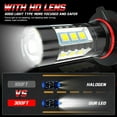 thumbnail image 5 of LED 9140 9145 Fog Light Bulbs 2PCS White 6000K Plug&Play 9005/9006 Car Light Bulbs, 5 of 11