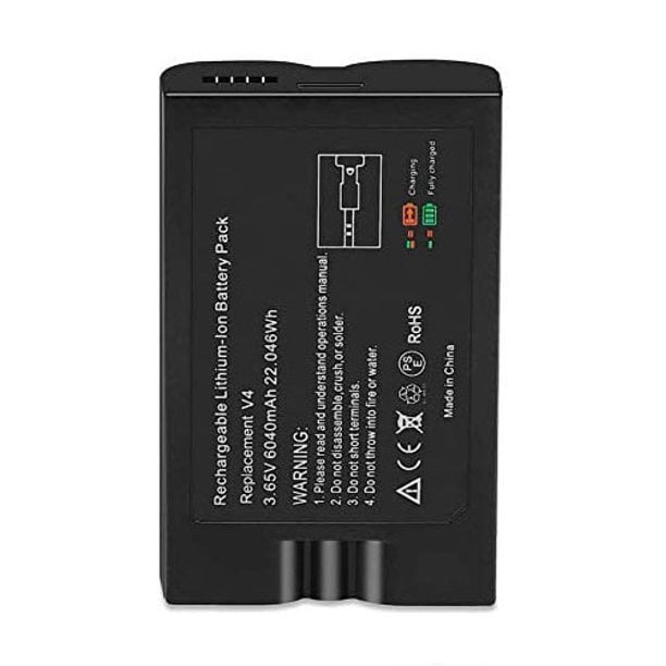 Replacement for RING VIDEO DOORBELL 2 BATTERY Replacement Battery (1