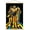 Print and Beechwood Hanger Bundle, variant on Hasbro Transformers: Bumblebee - 127 Wall Poster, 22.375" x 34", Framed