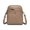 02#Camel, variant on Women's Deer Logo Litchi Texture Vertical Crossbody Purse Spacious Inner Pocket Fit Smartphone Non Restrictive Daily Weekend Casual Handbag For Women
