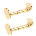 thumbnail image 6 of WORGEOUS 2Pcs Chin Rest Clamp 3/4 4/4 Violin Chin Rest Screws Removable Chin Rest Screws Music Tools, 6 of 8