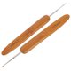 thumbnail image 2 of 2 Pcs Knit Sets Crochet Hook Hair Tunisian Crochet Crochet Knitting Needles Single Pointed Knitting Needles, 2 of 2