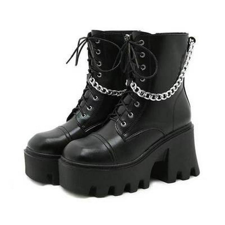 Affordable platform hotsell boots