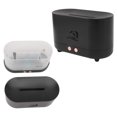 thumbnail image 1 of Desktop Mute Flame Humidifier, 225ml 35DB ABS Home Mini Flame Aromatherapy  For Bedroom, 1 of 8