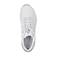 thumbnail image 3 of Zapatillas de Moda Skechers Uno Shimmer Away con Cuña Blanca Talla 6W, 3 of 6