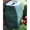 Harbor Rain Barrel Water Collection Barrel, Balsam Green