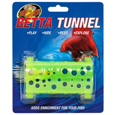 Zoo Med Betta Play Tube [Aquarium Ornaments And Ruins, New Aquarium Supplies, Aquarium Supplies] 1 count