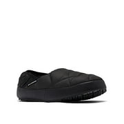 Columbia Men's Omni Heat Lazy Bend Moc, Black/White, 11