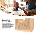 thumbnail image 3 of Guitar Neck Rest, Stable Durable  Display EVA Foam Standard Design 16cm Guitar Support Pillow  for Maintenance, 3 of 7