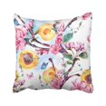 thumbnail image 1 of Funda de Almohada ABPHQTO Acuarela de Primavera Natural Con Frutas y Flores 45x45 cm, 1 of 1