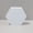 White, variant on 18 x 2cm Hexagon Geometric Cube Solid Color Photography Photo Background Table Shooting Foam Props 18 x 2cm Hexagon