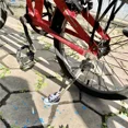 thumbnail image 4 of Soporte para motocicleta, Mini zapatos de lona bonitos, soporte lateral, soporte para bicicleta, soporte para pierna de motocicleta, 1 ud., 4 of 5
