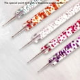 thumbnail image 6 of Siquannn Nail Ceramic Nail File Nail Kit Men Automatic Nail Clipper Mini Nail Files Nail Clipper Kit Nail Care Kit For Women Clipmaster Pro Baby Nail Clipper Finger Nail Files For Men Manicure Tools, 6 of 8