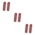 thumbnail image 1 of maskred 2pieces Bike S Performance With These Anti-skid And Wear-resistant Foot Pegs red 3Set, 1 of 6