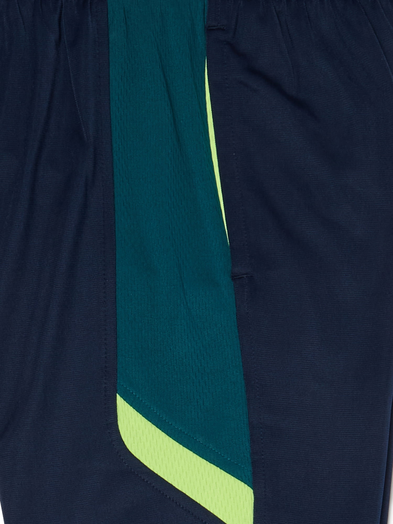 Athletic Works Track Straight-Leg Mid Rise Pant (Little Boys), 2 Count, 2 Pack