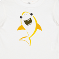 thumbnail image 4 of Inktastic Cute Shark, Little Shark, Yellow Shark Boys or Girls Baby T-Shirt, 4 of 5