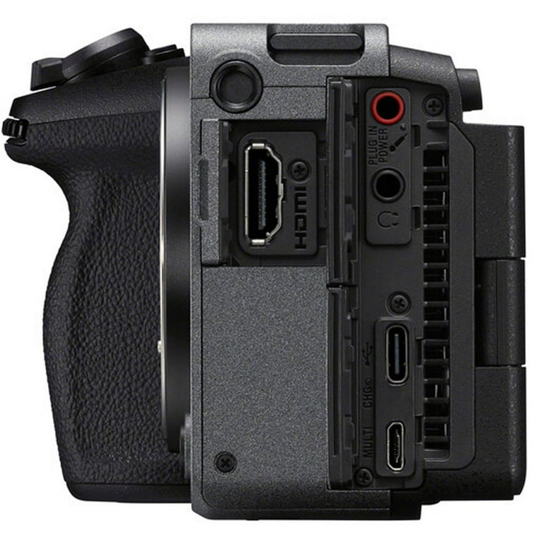 Sony FX30 Compact Digital Cinema Camera with Optical Stabilization