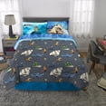 thumbnail image 3 of Avatar: The Last Airbender Kids Full Bed in a Bag, Comforter and Sheets, Blue, Nickelodeon, 3 of 9