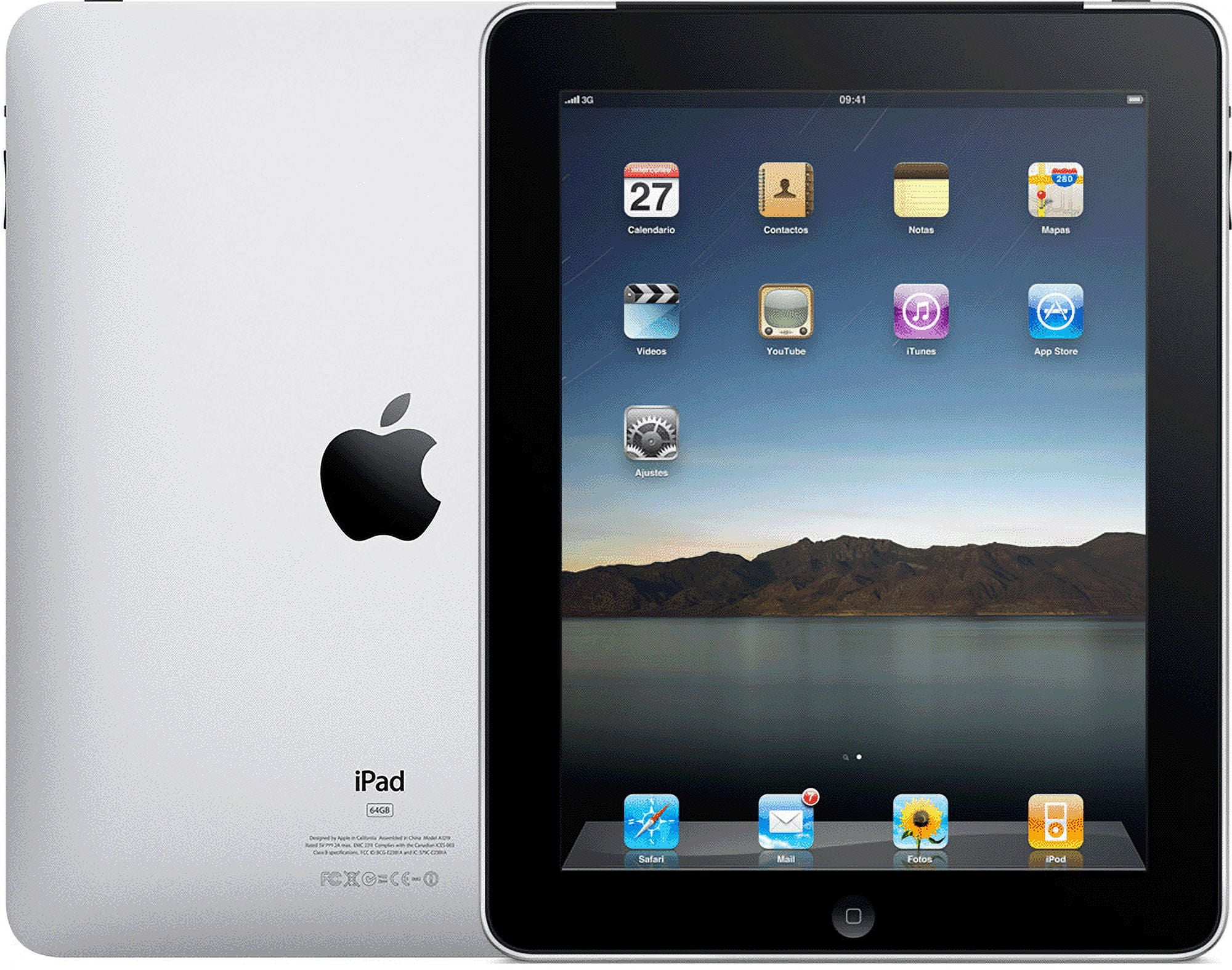 Refurbished Apple iPad 3rd Gen 16GB, Wi-Fi, with Return Refurbished Apple iPad 3rd Gen 16GB, Wi-Fi, with Return