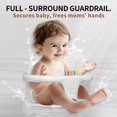 thumbnail image 3 of Asiento de baño CheerKid para bebés de 0 a 12 meses con juguete y ventosas, 3 of 9