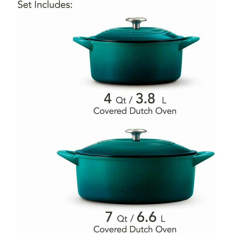Tramontina Enameled Cast Iron Dutch Oven, 2-pack – CostcoChaser