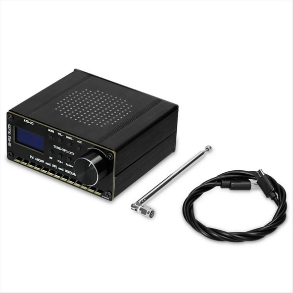 ATS-20 SI4732 Receptor de Radio de Banda de FM AM (MW y SW) SSB (LSB y USB) Que Cubre Bandas de Radioaficionados Comerciales