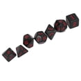 thumbnail image 4 of Dados poliédricos, 7 piezas Dados poliédricos Dados acrílicos Dados poliédricos acrílicos Rendimiento inigualable, 4 of 14