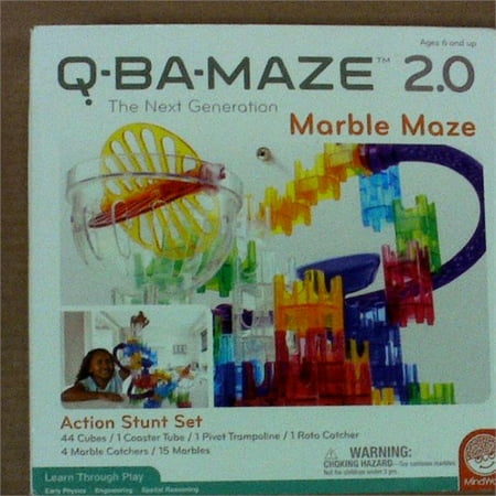 MindWare Q-BA-Maze Action Stunt Set