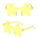 thumbnail image 4 of Gafas de sol en forma de estrella para mujeres hombres | Gafas de fiesta UV400 tintadas sin montura | 12 Colores de caramelos | Marco ligero rectangular | Bodas, baile, Halloween, despedidas de, 4 of 5