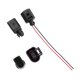 thumbnail image 3 of Sensor de aire del coche,Sensor de temperatura del aire ambiente exterior del automóvil,Sensor de temperatura del aire exterior 8Z0820535,Reemplace 8Z0 820 535 1J0973702 6RD820535,Conector, 3 of 8