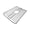 Black, variant on Better Houseware Medium Sink Protector, Black