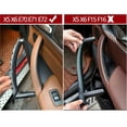 thumbnail image 7 of LHD RHD Interior Driver Door Armrest Panel Passenger Door Handle Inside Cover Trim For BMW X5 X6 E70 E71 E72 2007-2014, 7 of 7