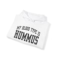 thumbnail image 4 of Hummus Hoodie Gifts Hooded Sweatshirt Pullover Shirt, 4 of 4
