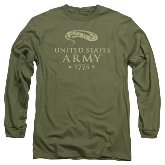 Army - Well Defend - Long Sleeve Shirt - Small