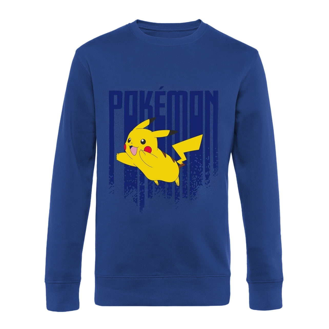 Pokemon Mens Pikachu Sweatshirt 