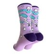 thumbnail image 2 of Lena Kaye Women's Zodiac Sign Collection - Birthday Horoscope Novelty Crew Socks, 2 of 4