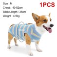thumbnail image 2 of 1 prenda de vestir para perros grandes y medianos. Ropa de esterilización para perros de recuperación postoperatoria., 2 of 5