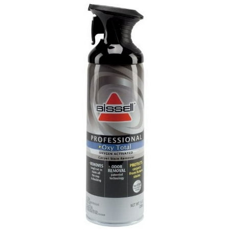 Bissell Professional Commercial Carpet Stain Remover Spray Bottle, Fresh, 14 fl oz